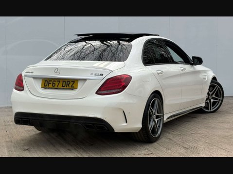 Mercedes-Benz C Class 4.0 AMG C63 S Premium Auto 4dr 28