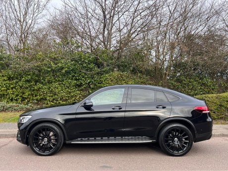 Mercedes-Benz GLC 2.0 GLC300d AMG Line (Premium) Coupe G-Tronic+ 4MATIC Euro 6 (s/s) 5dr 60