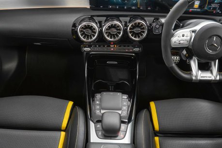 Mercedes-Benz A Class 2.0 AMG A 45 S 4Matic+ + Auto 4WD 5dr 22