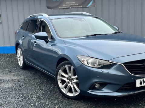 Mazda 6 2.2 SKYACTIV-D Sport Nav Tourer Euro 6 (s/s) 5dr 22