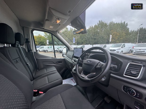 Ford Transit AUTO LWB [SOLD MT] L3H2 Medium Roof 350 Limited Air Con Cam Nav Sensors SEL 14