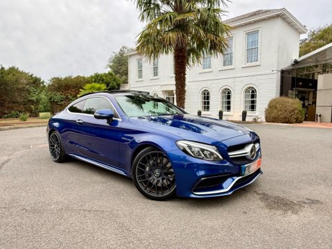 Mercedes-Benz C Class 4.0 C63 V8 BiTurbo AMG (Premium) SpdS MCT Euro 6 (s/s) 2dr 22