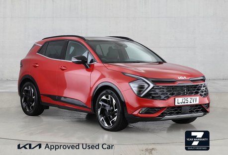 Kia Sportage 1.6 T-GDi GT-Line 'S' DCT 48v