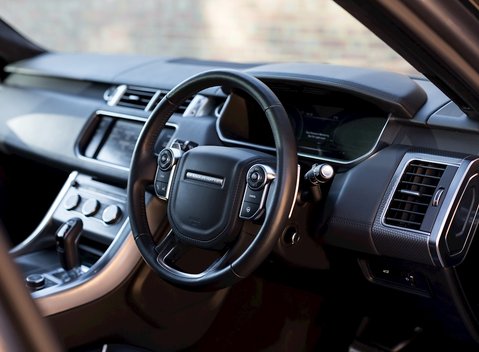 Land Rover Range Rover Sport 5.0 SVR 10