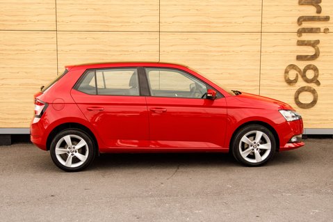Skoda Fabia SE L TSI 12