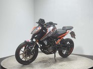 KTM Duke 2018 26K RUNNING PROJECT BIKE SPARES OR REPAIR 125CC NAKED 5