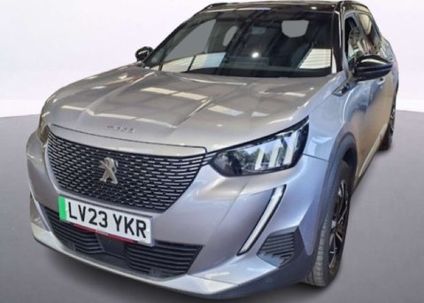 Peugeot e-2008 50kWh GT SUV 5dr Electric Auto (7kW Charger) (136 ps) 5