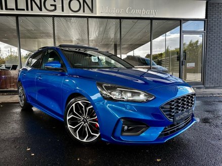 Ford Focus 2.0 EcoBlue ST-Line X Auto Euro 6 (s/s) 5dr