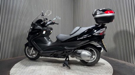 Suzuki Burgman AN 2009 ONLY 5K MOT SEPTEMBER 2027 1 OWNER MAXI SCOOTER 6