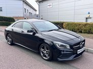 Mercedes-Benz CLA Class 1.6 CLA180 AMG Sport Coupe Euro 6 (s/s) 4dr 69