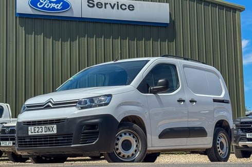 Citroen Berlingo SWB L1H1 Low Roof Enterprise Air Con Sensors EURO 6