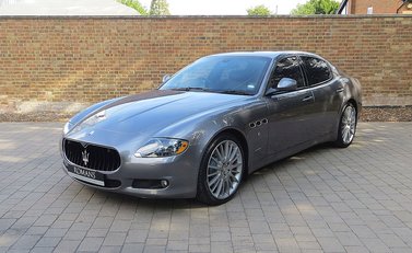Maserati Quattroporte GTS 4