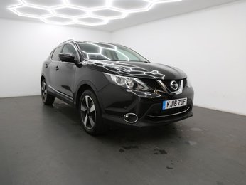 Nissan Qashqai 1.6 dCi N-Connecta XTRON 2WD Euro 6 (s/s) 5dr