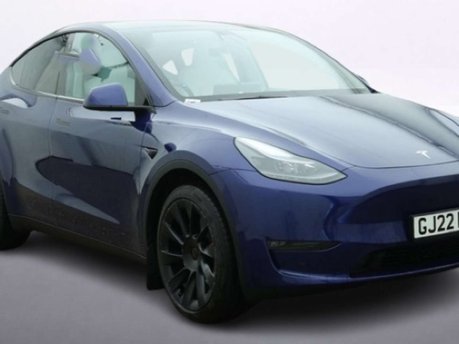 Tesla Model Y (Dual Motor) Long Range SUV 5dr Electric Auto 4WDE (384 bhp)