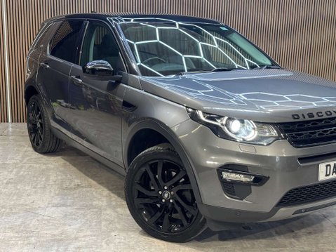 Land Rover Discovery Sport 2.0 Discovery Sport Black HSE TD4 Auto 4WD 5dr 12