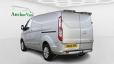 Ford Transit Custom SWB L1H1 Low Roof Limited 300 Air Con Alloys Sensors Cam Tow Bar EURO 6 6