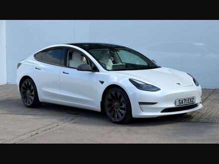 Tesla Model 3 Model 3 Performance AWD 4WD 4dr