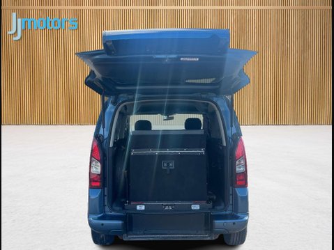 Peugeot Partner Tepee 1.6 HDi Tepee S MPV 5dr Diesel Manual (135 g/km, 92 bhp) 8