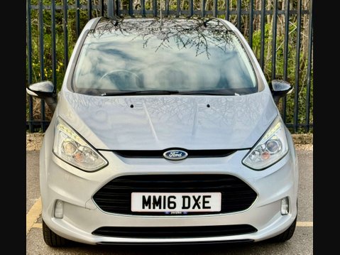 Ford B-Max 1.0 B-Max Zetec Silver Edition 5dr 4