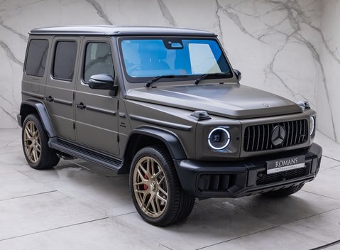 Mercedes-Benz G Class AMG G 63 MAGNO EDITION 11