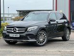 Mercedes-Benz GLC 2.0 GLC250 AMG Line SUV 5dr Petrol G-Tronic+ 4MATIC Euro 6 (s/s) (211 ps) 5