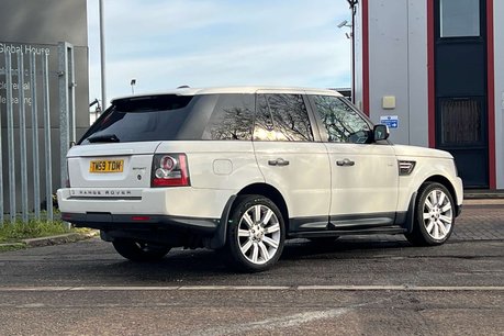 Land Rover Range Rover Sport 3.0 TD V6 HSE SUV 5dr Diesel CommandShift 4WD Euro 4 (245 ps) 18