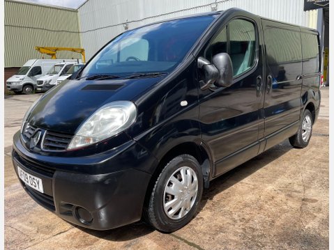Renault Trafic 2.0 TD dCi SL27 Sport Panel Van 4dr Diesel Manual L1 H1 (214 g/km, 115 bhp) 19