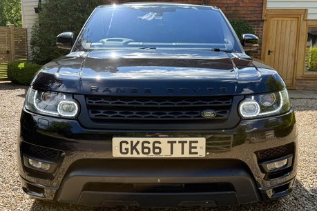 Land Rover Range Rover Sport V8 AUTOBIOGRAPHY DYNAMIC 6