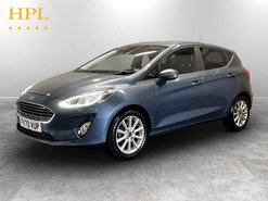 Ford Fiesta 1.0T EcoBoost Titanium Hatchback 5dr Petrol Manual Euro 6 (s/s) (95 ps) Air