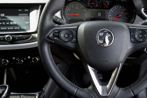 Vauxhall Crossland GRIFFIN 18