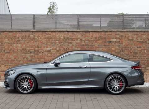 Mercedes-Benz C Class C63 S Premium Plus 2