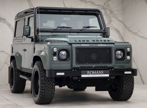 Land Rover Defender 90 XS Twisted T60 1