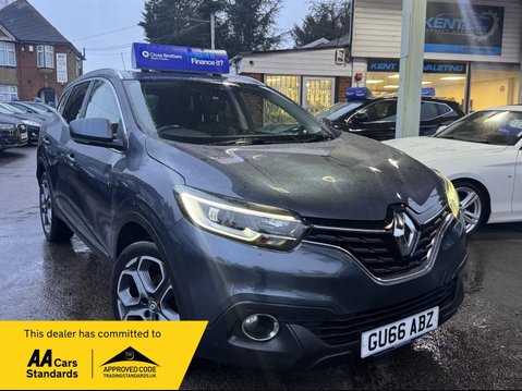 Renault Kadjar 1.2 TCe Dynamique S Nav Euro 6 (s/s) 5dr 1
