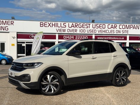 Volkswagen T-Cross BLACK EDITION TSI