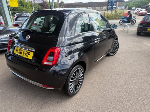 Fiat 500 1.2 Lounge Euro 6 (s/s) 3dr 8