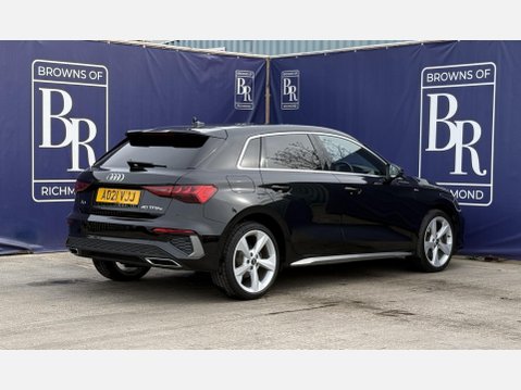 Audi A3 1.4 TFSIe 40 S line Sportback 5dr Petrol Plug-in Hybrid S Tronic Euro 6 (s/ 5