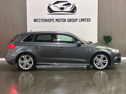 Audi A3 2.0 TDI S line Sportback quattro Euro 6 (s/s) 5dr 26