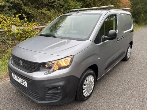 Peugeot Partner BLUEHDI PROFESSIONAL L1 10