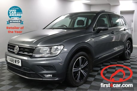 Volkswagen Tiguan SE NAVIGATION TDI DSG