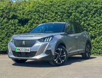Peugeot e-2008 50kWh GT SUV 5dr Electric Auto (7kW Charger) (136 ps) 33