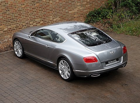 Bentley Continental GT Speed 15