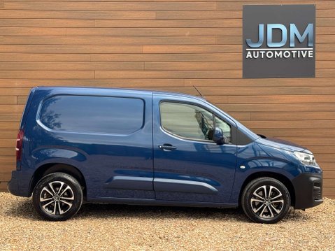 Citroen Berlingo 1.5 Berlingo 1000 Driver Blue HDi 3