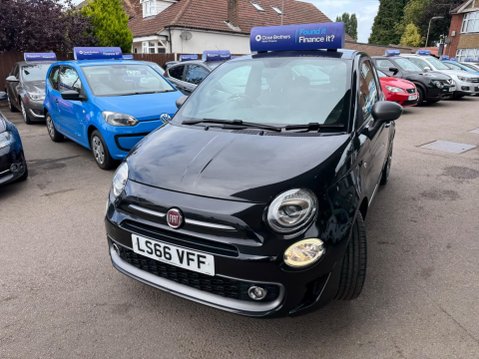 Fiat 500 1.2 S Euro 6 (s/s) 3dr 3