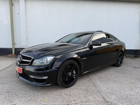 Mercedes-Benz C Class 6.3 C63 V8 AMG Edition 125 SpdS MCT Euro 5 2dr 17