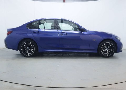 BMW 3 Series 2.0 330E M Sport Auto 4dr 13