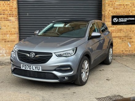 Vauxhall Grandland X 1.2 Turbo Elite Nav SUV 5dr Petrol Manual 6Spd Euro 6