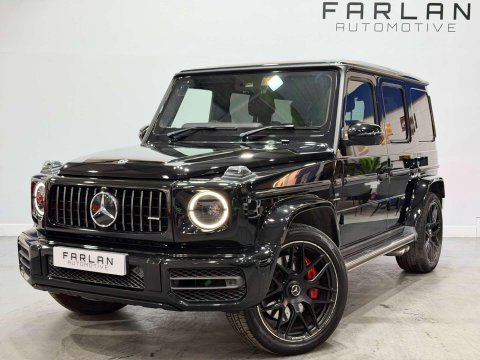 Mercedes-Benz G Class 4.0 G63 V8 BiTurbo AMG SUV 5dr Petrol SpdS+9GT 4MATIC Euro 6 (s/s) (585 ps) 3