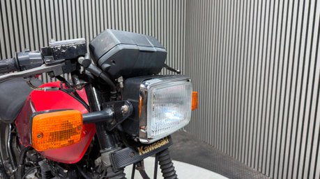Kawasaki Er 1984 26K GREAT PARTS BIKE PROJECT BIKE CLASSIC 250CC 14