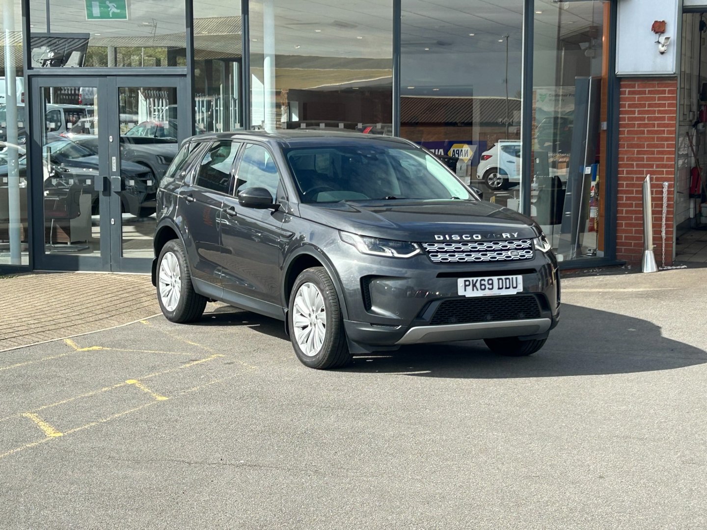 2019 Land Rover Discovery Sport