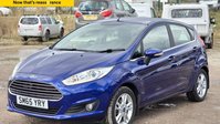 Ford Fiesta 1.0T EcoBoost Zetec Hatchback 5dr Petrol Powershift Euro 6 (100 ps) 3